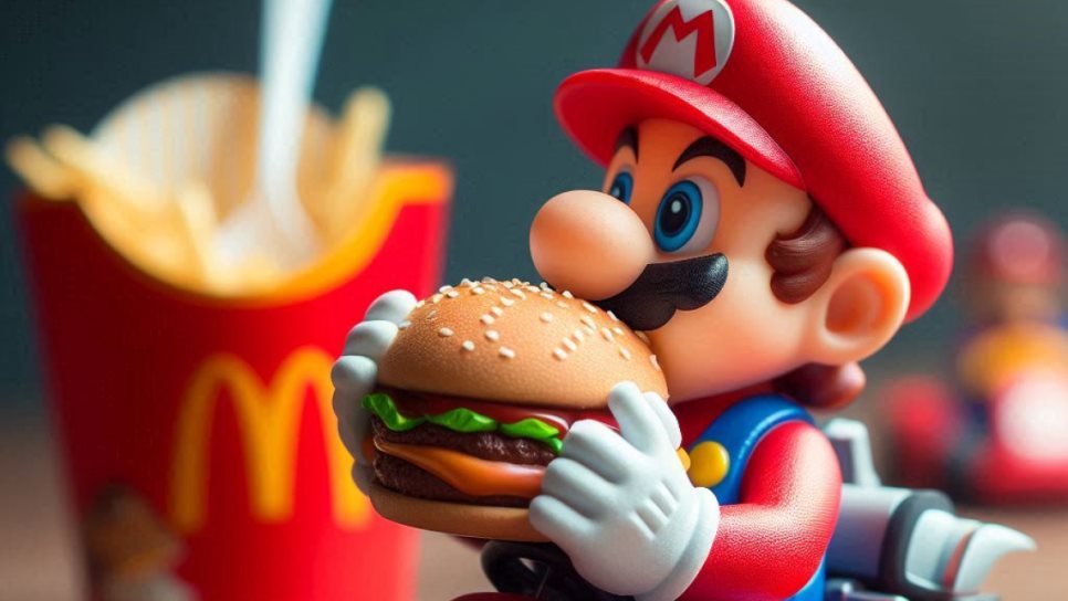 Mario Kart llega a la Cajita Feliz de McDonalds