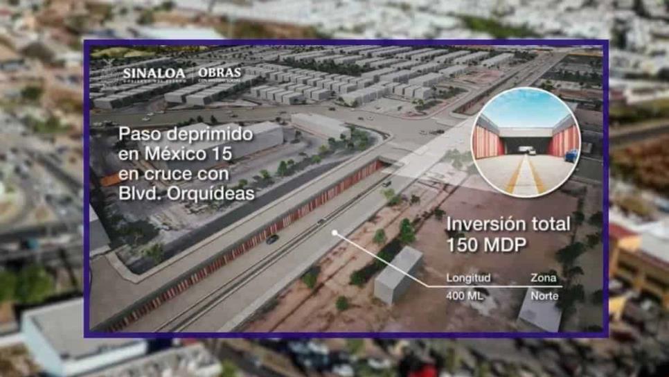 Nuevo Paso Deprimido en Culiacán: ¿Cuándo queda lista la obra y qué hace falta?