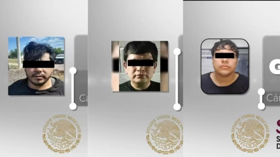 Gobierno Federal resalta la captura de 3 criminales importantes en México; estaban en Culiacán