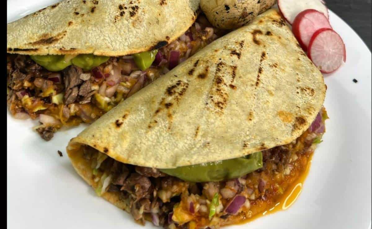 Esta es una las mejores comidas del mundo, es mexicana y está hecha con queso 