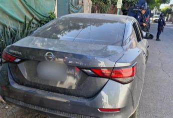 Grupo Élite de la Policía Estatal recupera vehículo con reporte de robo