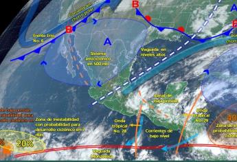 Tres ciclones en posible formación, alerta Conagua; ¿dónde se encuentran?