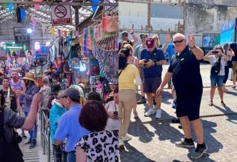 Más de 9 mil turistas llegaron este martes al puerto de Mazatlán a bordo de cruceros turísticos