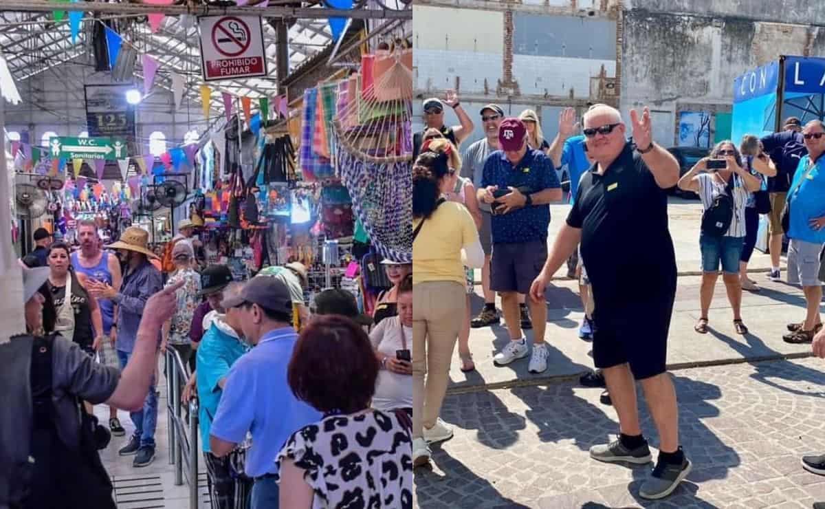 Más de 7 mil turistas llegaron este martes al puerto de Mazatlán a bordo de cruceros turísticos
