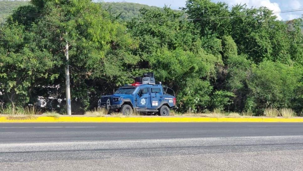 Despojan camioneta a la Comisión Estatal de Búsqueda de Personas por la Maxipista en Culiacán