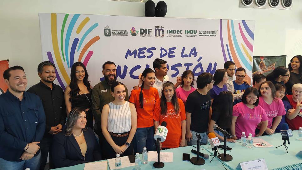 DIF Bienestar y Emplea-M Con Causa invitan al mes de la inclusión