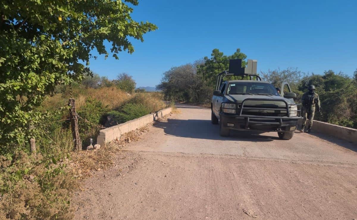 Arrojan dos cuerpos en la zona del Carrizalejo de la sindicatura de Sanalona en Culiacán