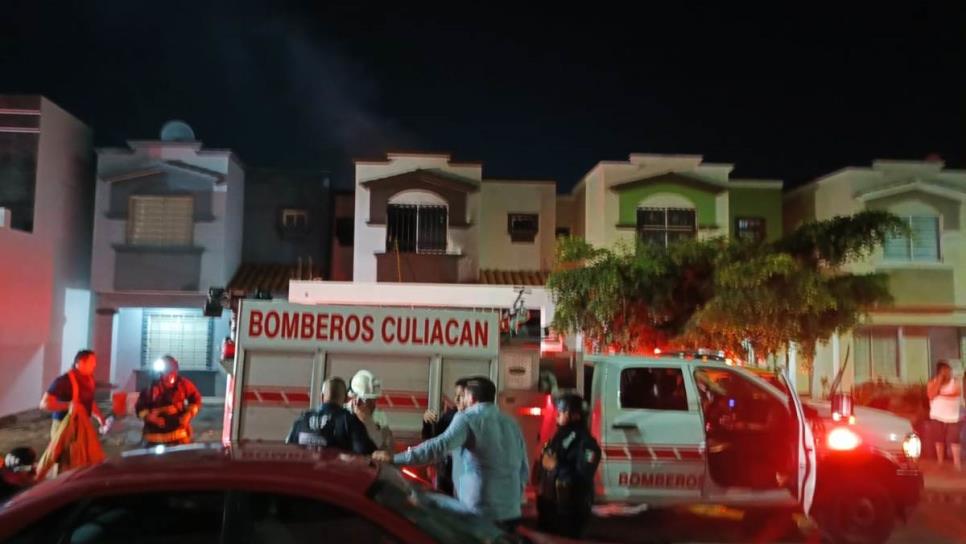 En estado crítico la niña y señora quemadas en incendio de casa en La Conquista, Culiacán