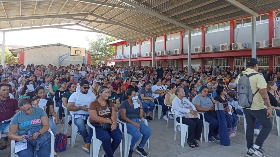 Lanzan Beca Universal "Rita Cetina" para reducir la deserción escolar en Sinaloa