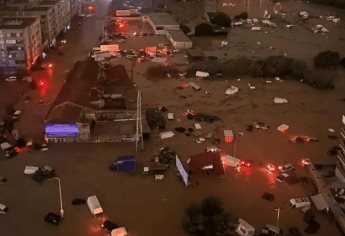 Inundaciones en Valencia dejan más de 90 muertos