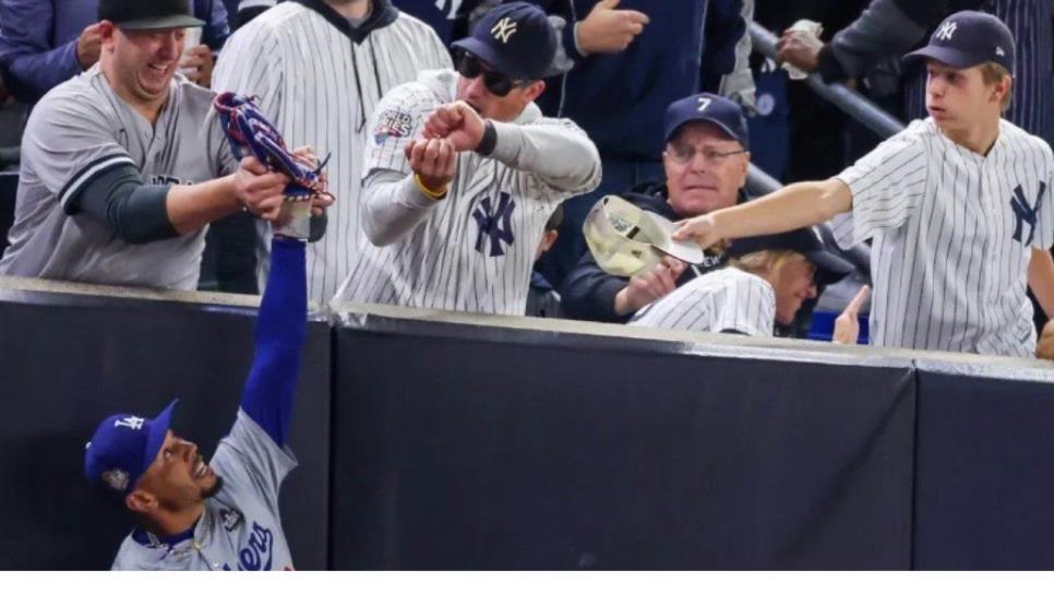 Fanático de Yankees será arrestado si regresa al estadio tras incidente con Mookie Betts