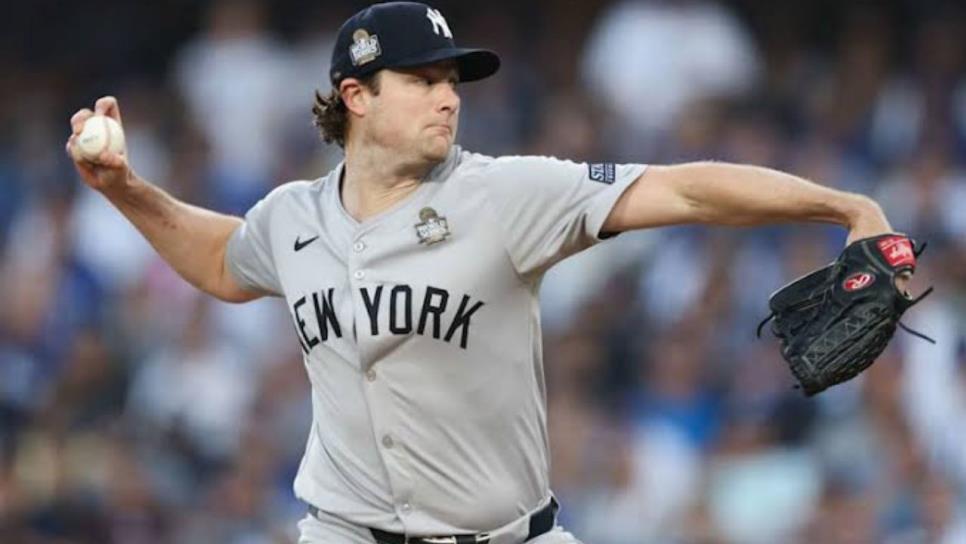 Gerrit Cole buscará mantener con vida a los Yankees en el juego 5 de la Serie Mundial