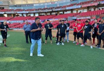 J.J. Pacho asume el puesto como Manager en Venados de Mazatlán