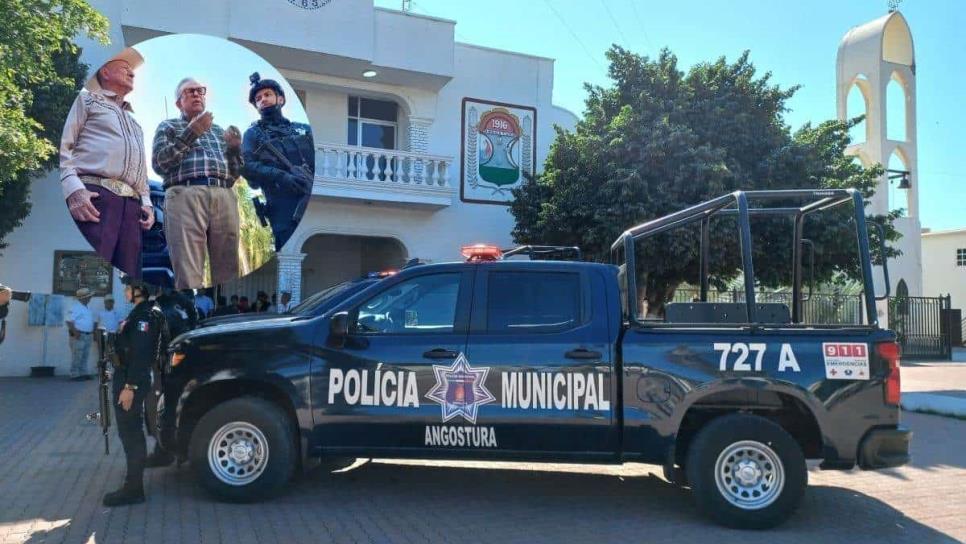 Rocha Moya entregará nuevas patrullas de policía a 12 corporaciones municipales