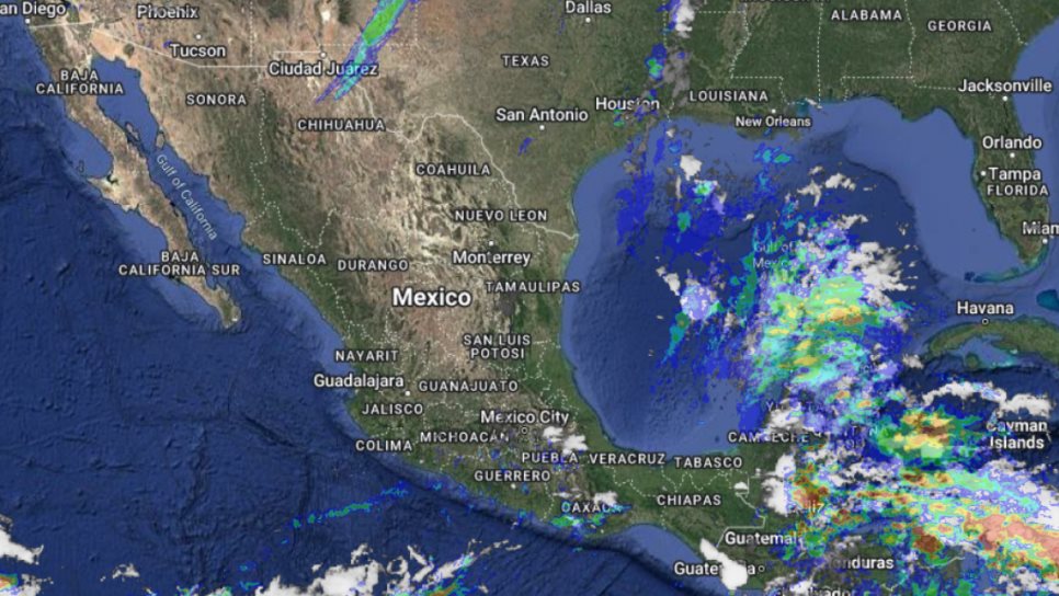 Se esperan posibles torbellinos en Chihuahua por frente frío