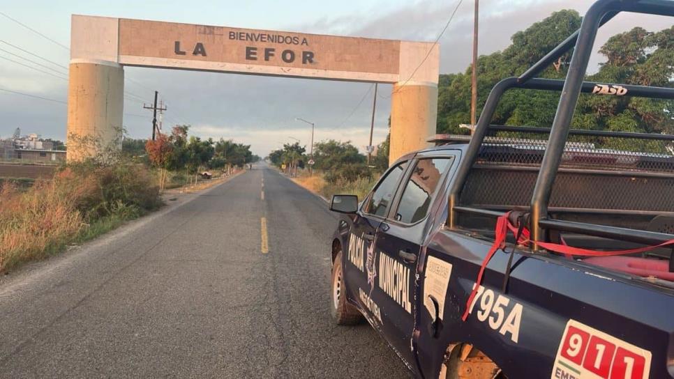 Motociclista pierde la vida en un accidente en la sindicatura de La Trinidad, Guasave