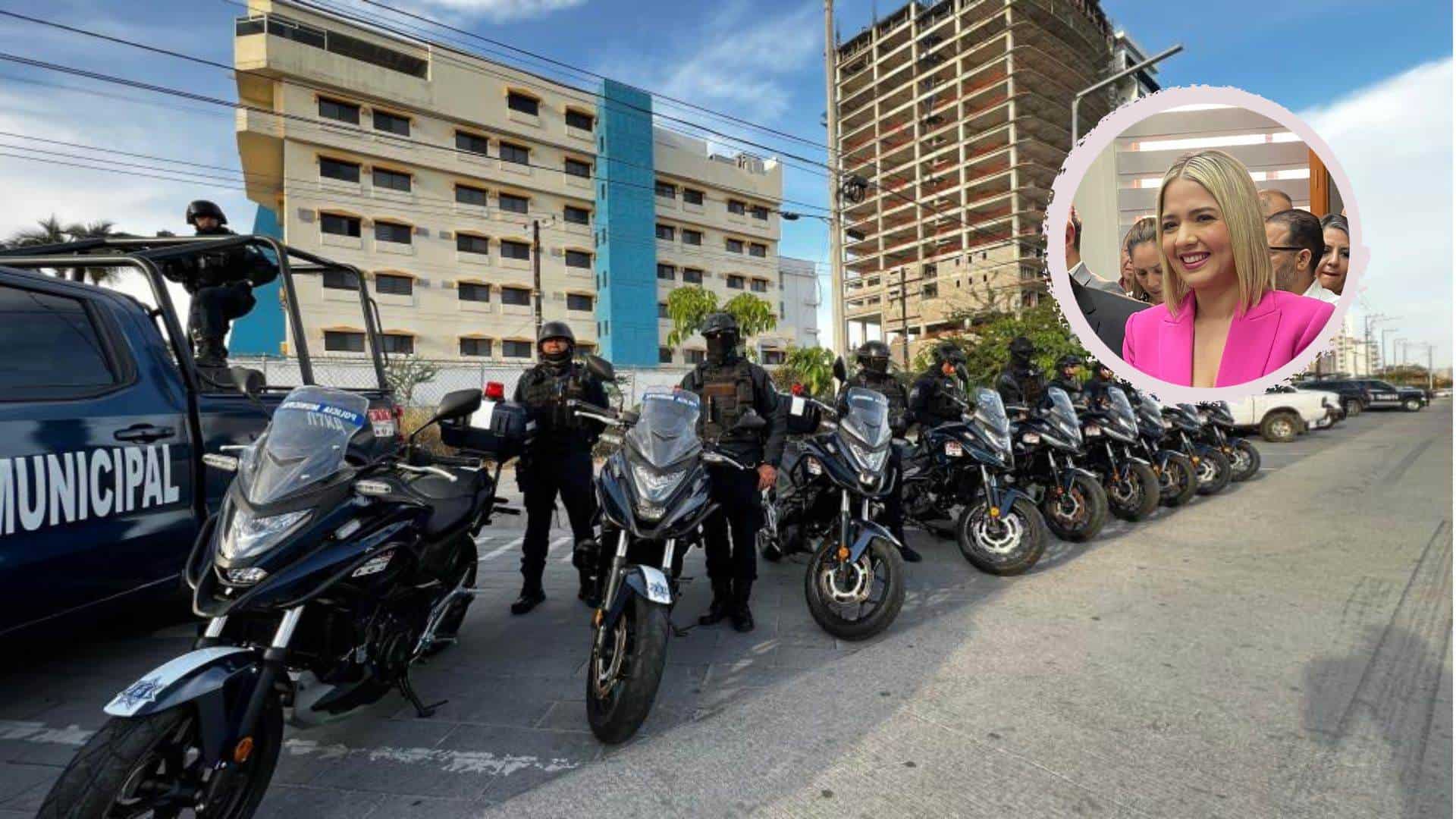 FOTO: Seguridad en Mazatlán.