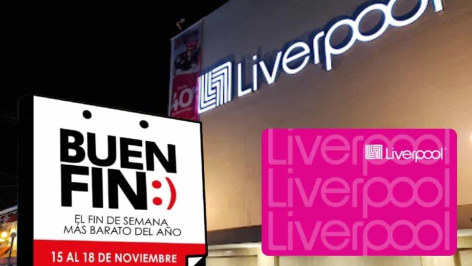 Liverpool adelanta el Buen Fin 2024 con ofertas y rebajas de más de mil pesos