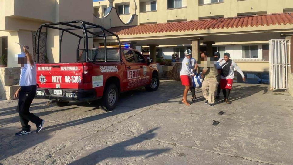 Turista de Guanajuato muere ahogado en Mazatlán