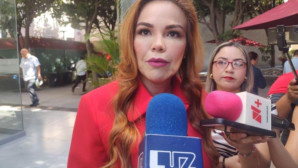 Espero que los eventos masivos en Sinaloa se realicen con responsabilidad: Paola Gárate ante ola de violencia