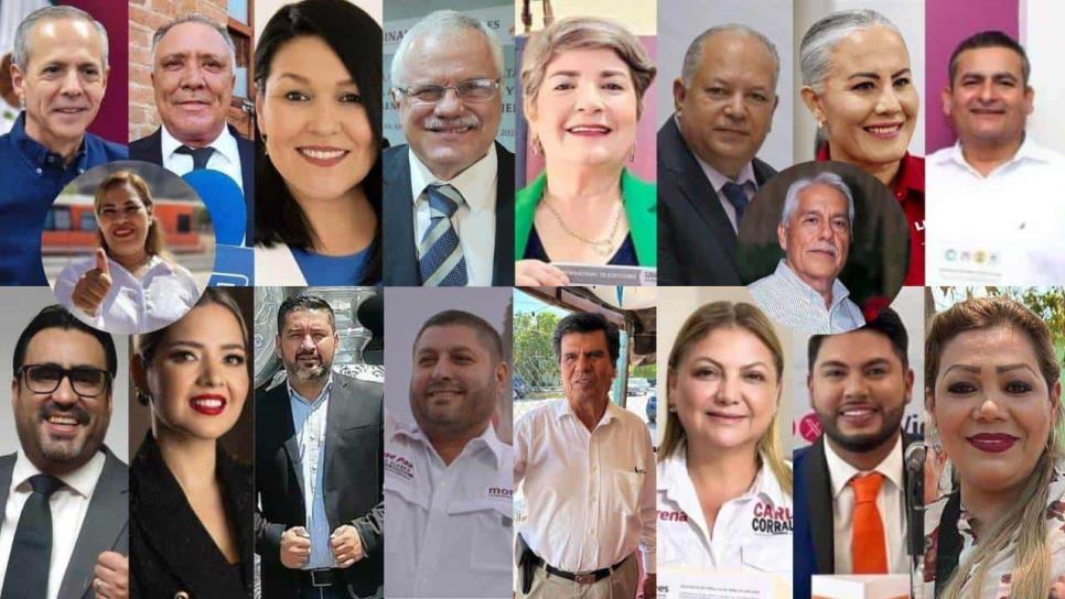 ¿Quiénes son los nuevos alcaldes de los 20 municipios de Sinaloa?