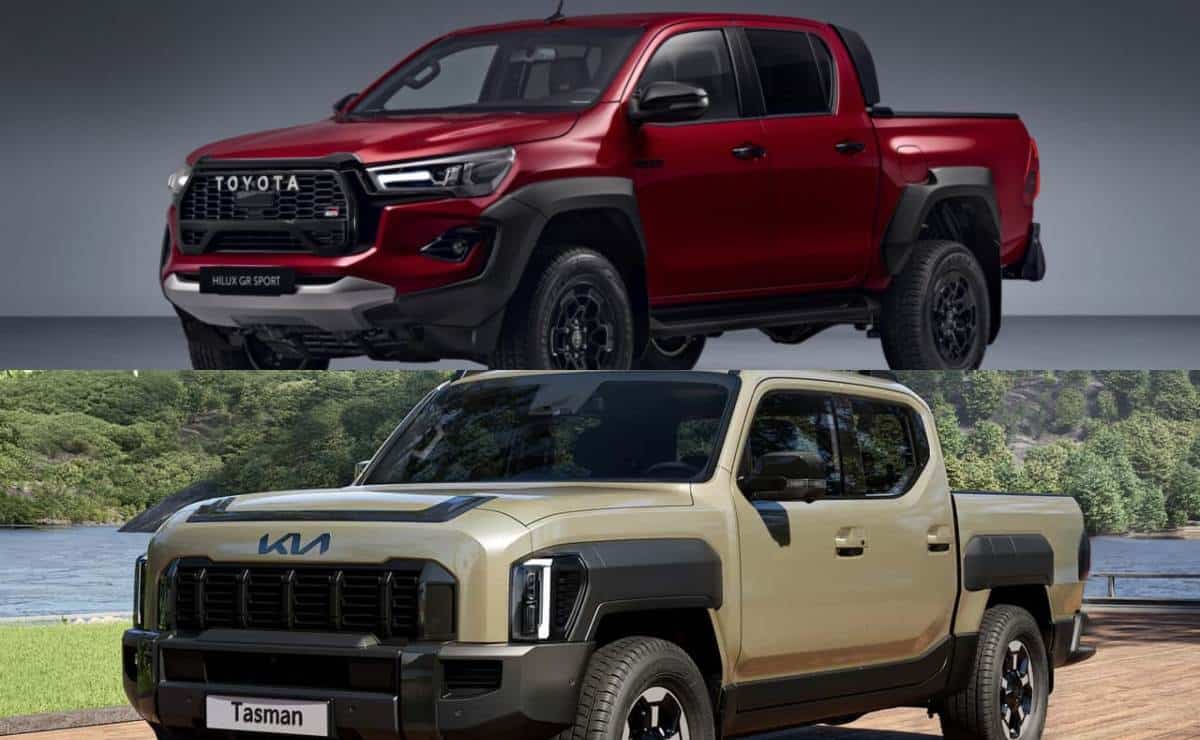 Kía Tasman vs Toyota Hilux: ¿cuál de estas pick up es la más aguantadora?