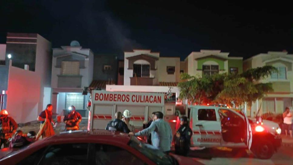 Trasladan a Estados Unidos a la niña de 11 años lesionada en el incendio de casa en La Conquista, Culiacán