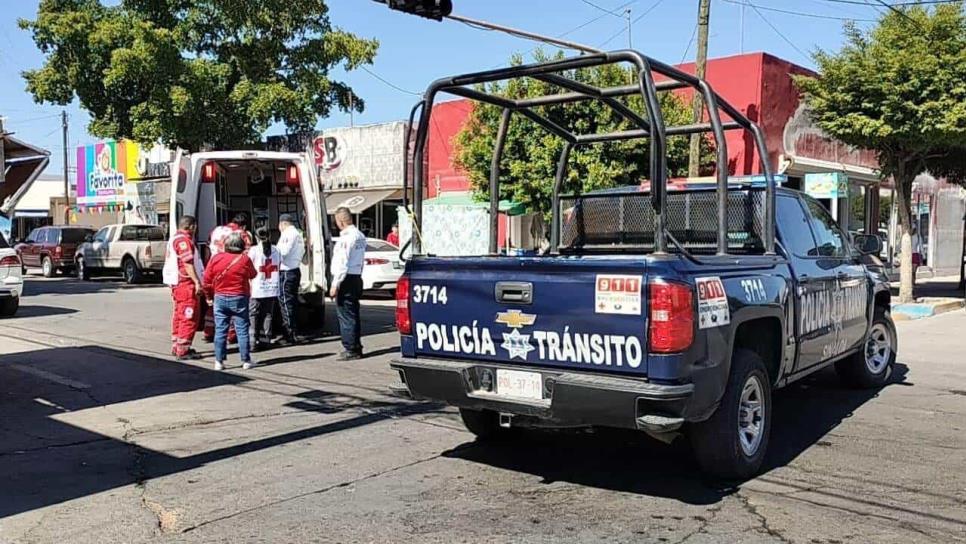 Atropellan a una mujer en el centro de Guamúchil