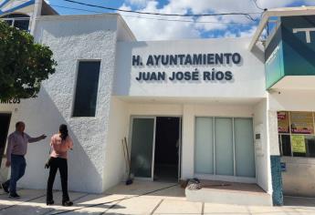 Así quedó el Palacio del nuevo Ayuntamiento de Juan José Ríos