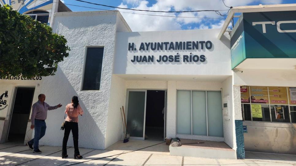 Así quedó el Palacio del nuevo Ayuntamiento de Juan José Ríos