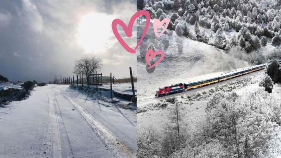 Este pueblo mágico, cerca de Sinaloa, te regala los mejores paisajes llenos de nieve