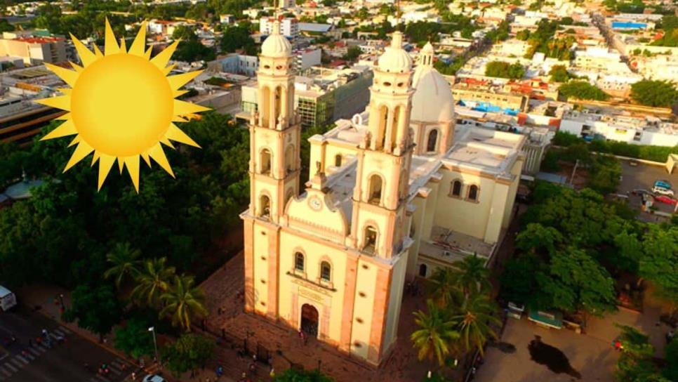 Clima en Culiacán 21 de marzo; temperaturas máximas por encima de los 30 grados centígrados