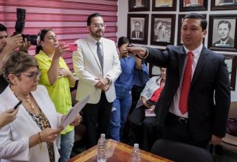 Feliciano Valle es nombrado Secretario del Ayuntamiento de Guasave