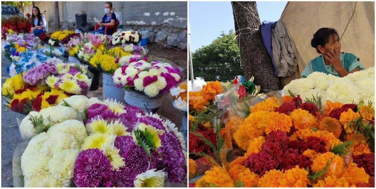 FOTO: Flores por el Día de Muertos.