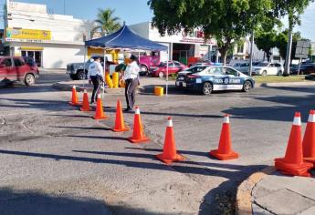 Por Día de Muertos, cierran bulevar Gabriel Leyva Solano en Culiacán