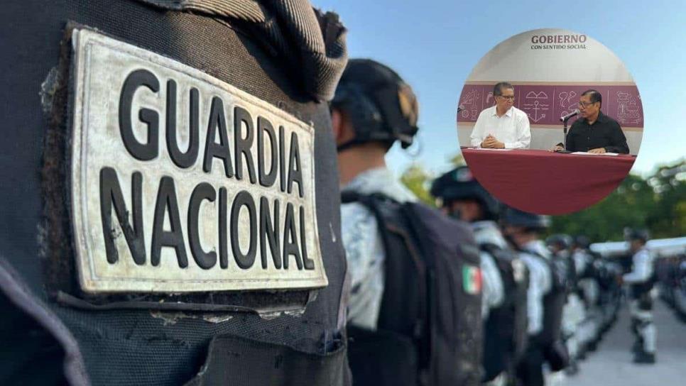 Guardia Nacional cambia de coordinador en Sinaloa, en tan solo dos meses