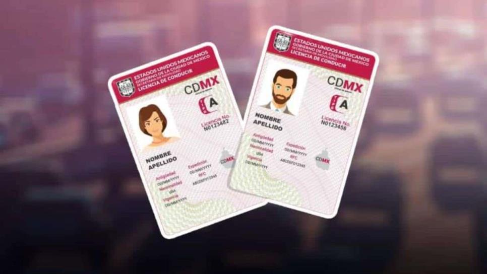 Licencia de conducir permanente es gratis para estas personas en noviembre 2024