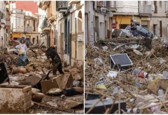 Así comenzó la catástrofe en Valencia tras el azote de DANA, el extraño fenómeno natural | VIDEO