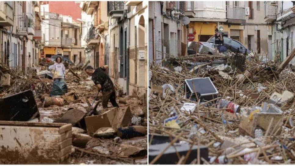 Así comenzó la catástrofe en Valencia tras el azote de DANA, el extraño fenómeno natural | VIDEO