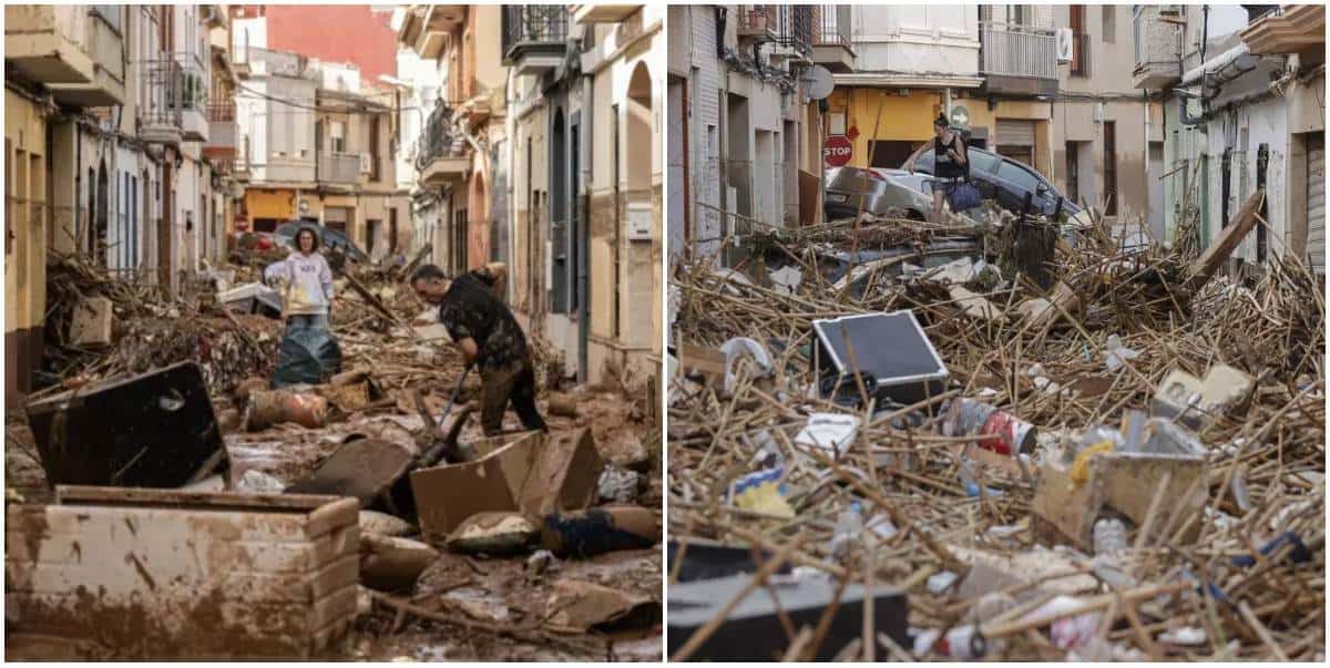 Así comenzó la catástrofe en Valencia tras el azote de DANA, el extraño fenómeno natural | VIDEO