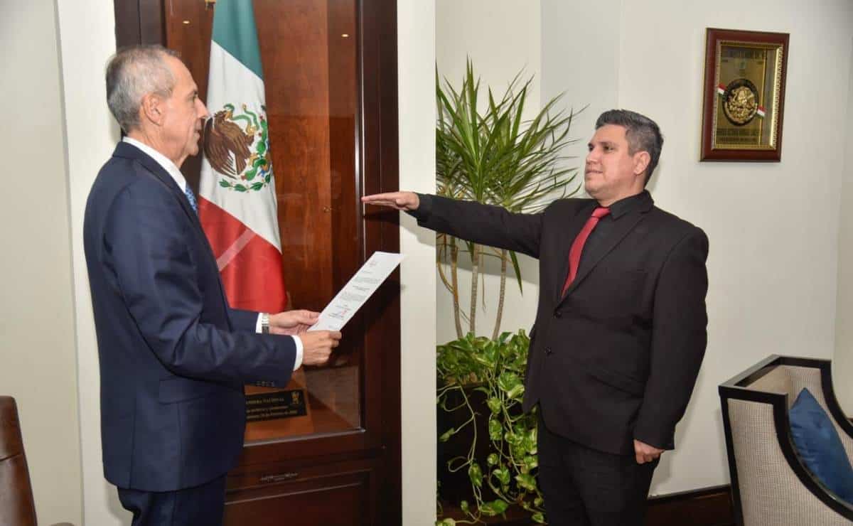 Gerardo Vargas Landeros toma protesta a funcionarios de su gabinete