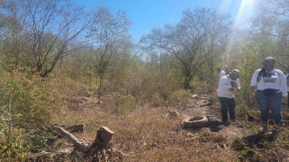 Hallan osamenta por el camino que va a la Casa del Lago en Culiacán