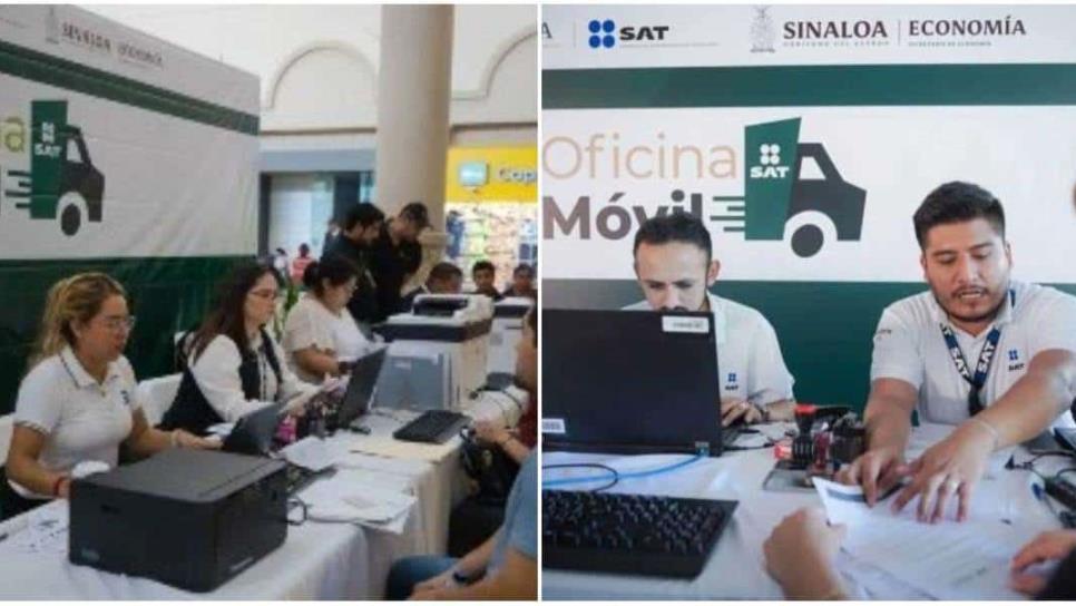 ¿Tienes trámites pendientes en el SAT? ¡Aprovecha! La oficina móvil estará en Los Mochis