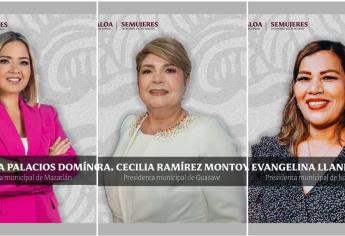 Conoce a las 7 Presidentas Municipales de Sinaloa para el periodo 2024-2027