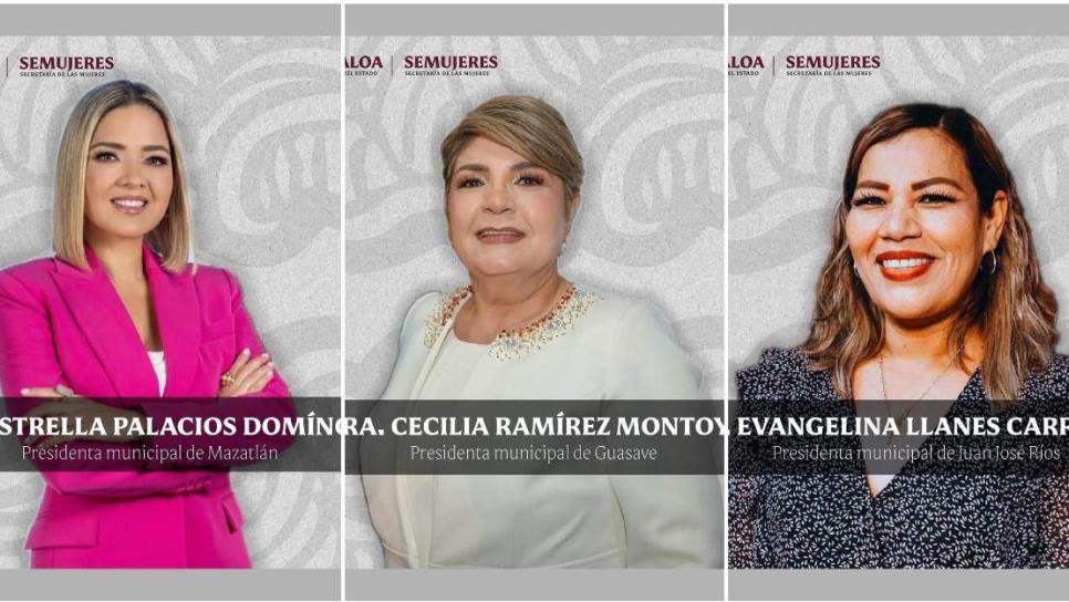 Conoce a las 7 Presidentas Municipales de Sinaloa para el periodo 2024-2027