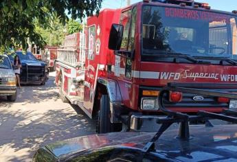 Veladora en altar desata incendio en la colonia Santa Fe en Mazatlán