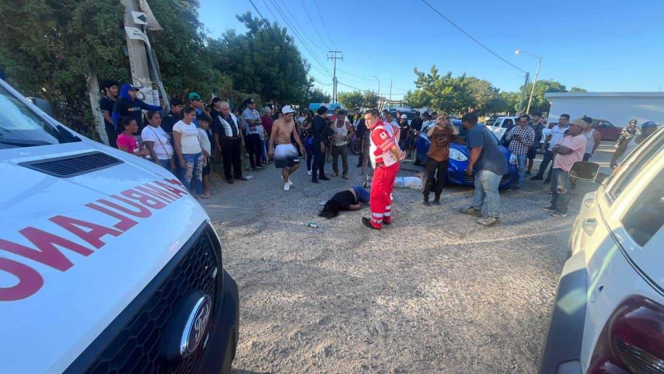 Accidente en Pradera Dorada de Mazatlán deja tres lesionados, dos en estado grave