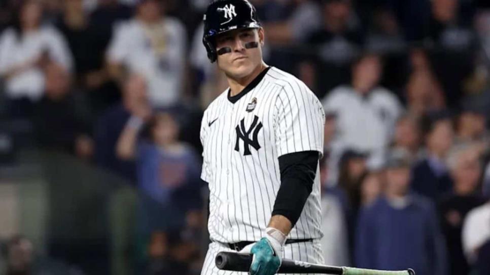 Anthony Rizzo se va de los Yankees y estos equipos podrían ser su nuevo destino