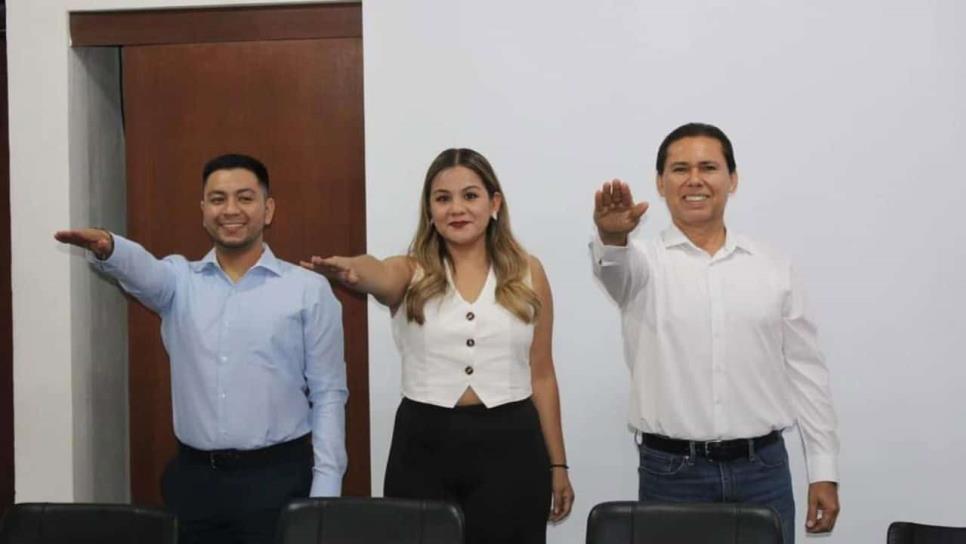 Alcaldesa de Choix, Yoneida Gámez, anuncia gabinete y coordinación estatal para enfrentar la sequía