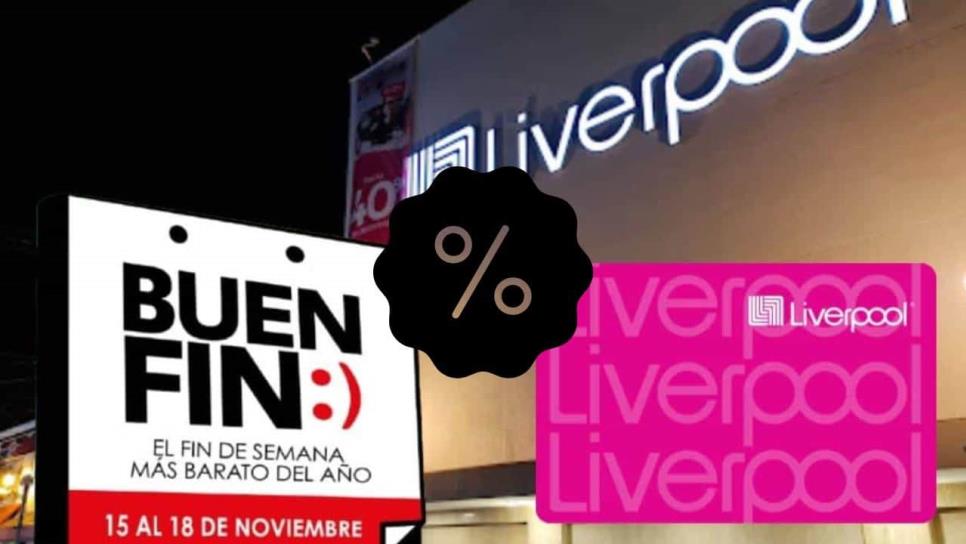 Estas son las ofertas del Buen Fin en Liverpool que ya puedes disfrutar